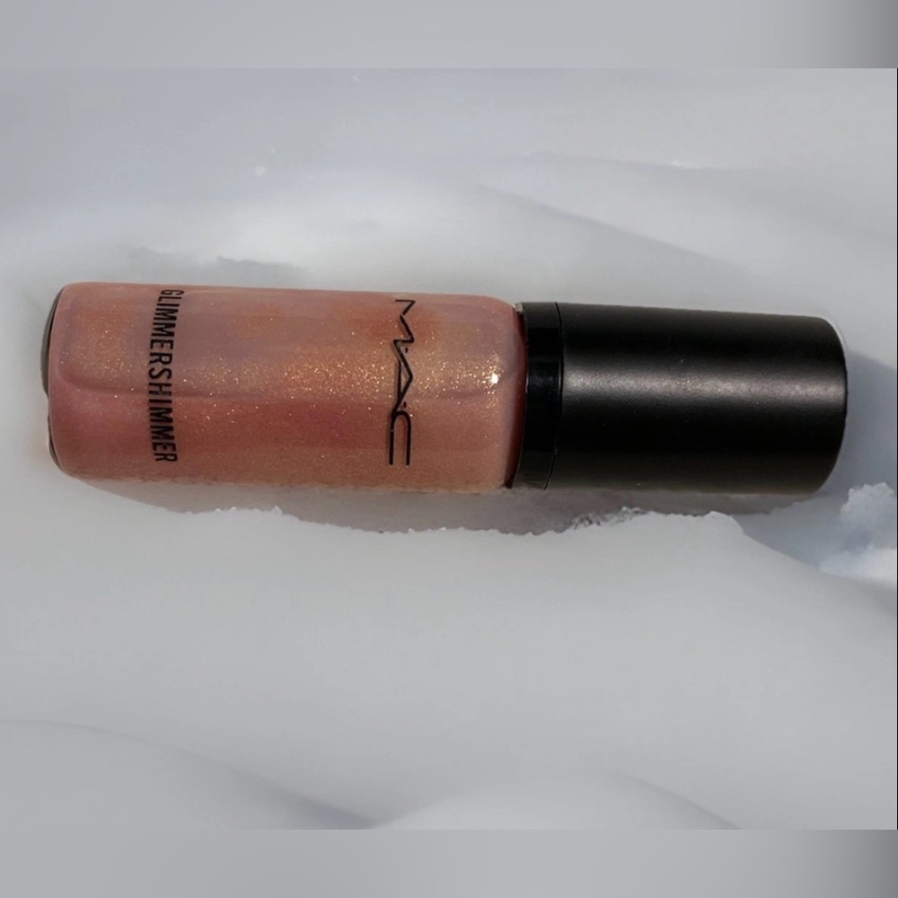 VTGE MAC Pink Glimmer Shimmer Etiquette Lipstick NWOB Rare Discontinued HTF!